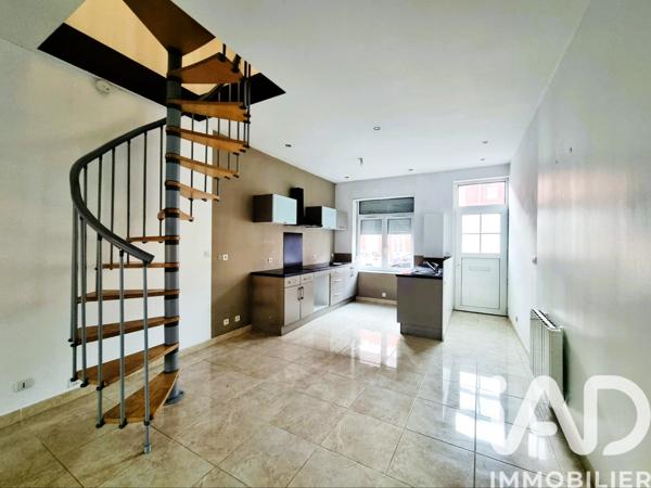 Maison à vendre 4 pièces 92 m² Tourcoing