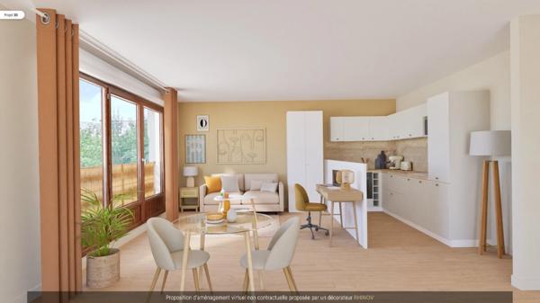 Charmant studio de 26,5 m², idéal premier achat ou investissement locatif