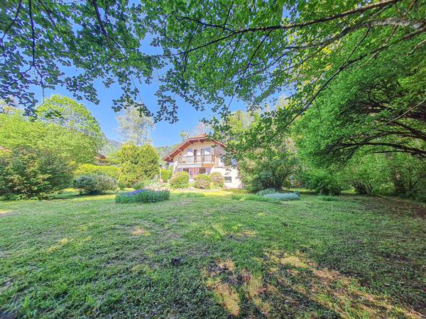 Boëge (74420) MAISON INDIVIDUELLE 118 M² AVEC GRAND TERRAIN DE 1606M²