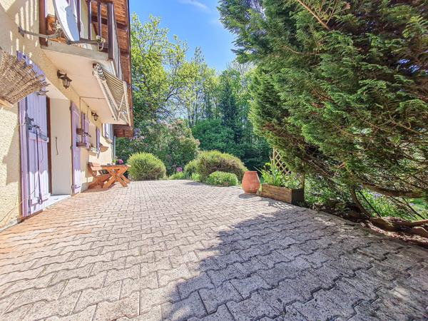 Boëge (74420) MAISON INDIVIDUELLE 118 M² AVEC GRAND TERRAIN DE 1606M²