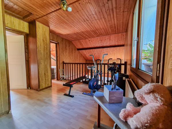 Boëge (74420) MAISON INDIVIDUELLE 118 M² AVEC GRAND TERRAIN DE 1606M²