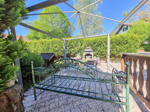 Boëge (74420) MAISON INDIVIDUELLE 118 M² AVEC GRAND TERRAIN DE 1606M²