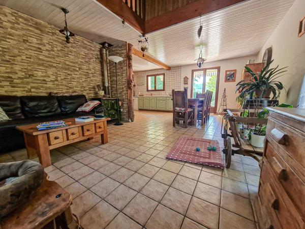 Boëge (74420) MAISON INDIVIDUELLE 118 M² AVEC GRAND TERRAIN DE 1606M²