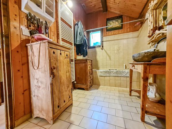 Boëge (74420) MAISON INDIVIDUELLE 118 M² AVEC GRAND TERRAIN DE 1606M²