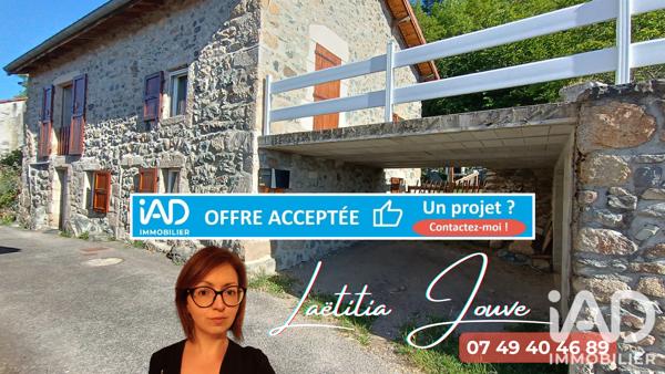 Maison à vendre 4 pièces 94 m² Roche-en-Régnier