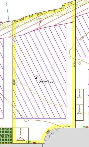 Terrain de 800 m² viabilisé proche Lorient