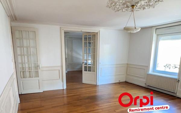 Appartement à vendre    4 pièces • 106,27 m2 Remiremont