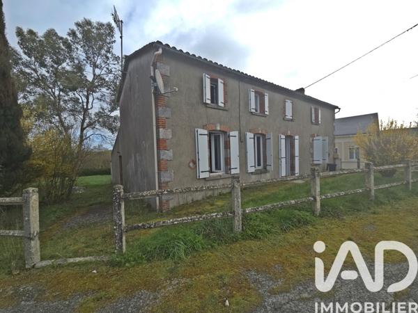 Maison à vendre 5 pièces 102 m² Montournais