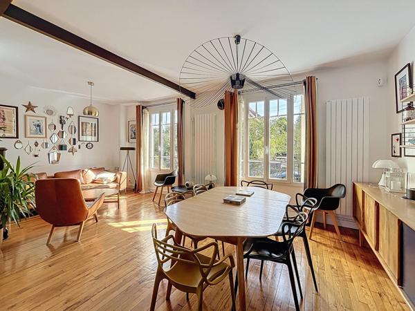 Maison ancienne 3/4 chambres + bureau à 12min RER