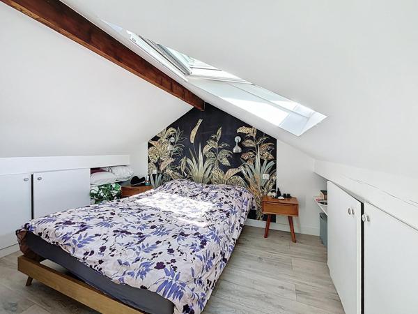 Maison ancienne 3/4 chambres + bureau à 12min RER