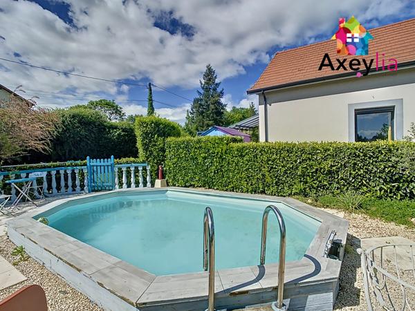 Le Coteau (42120) A VENDRE- PROCHE LE COTEAU- MAISON 4 CHAMBRES SUR TERRAIN DE 2500 M2 AVEC PISCINE