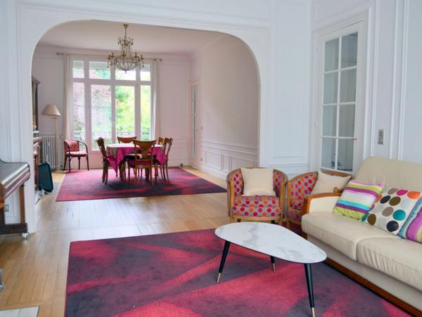 Appartement 4 chambres 10' de la Porte Dorée