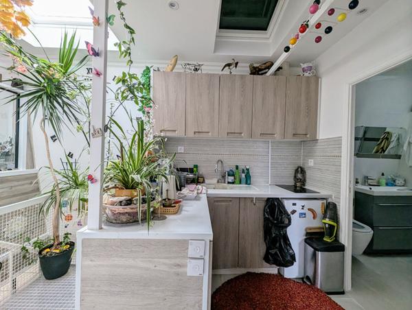 Maison quartier gare