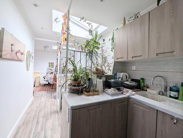 Maison quartier gare