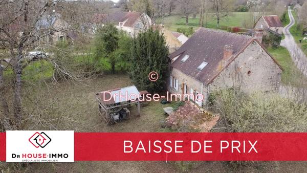 Maison à vendre 2 pièces de 56 m²