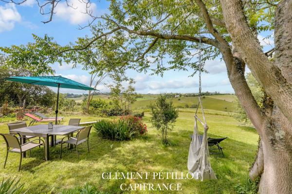 À VENDRE – RESTAURANT AVEC CHAMBRES D’HÔTE À ST-ANDRÉ (31420)