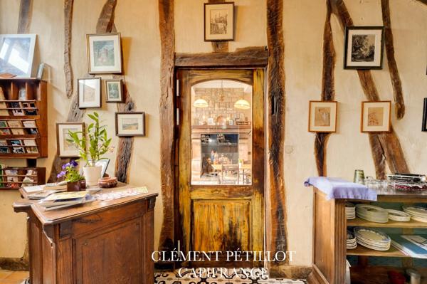 À VENDRE – RESTAURANT AVEC CHAMBRES D’HÔTE À ST-ANDRÉ (31420)