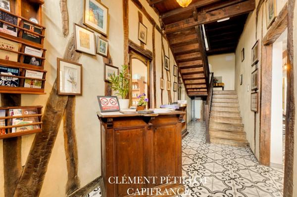 À VENDRE – RESTAURANT AVEC CHAMBRES D’HÔTE À ST-ANDRÉ (31420)