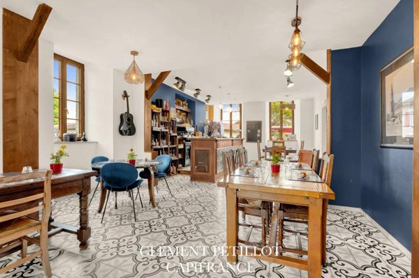 À VENDRE – RESTAURANT AVEC CHAMBRES D’HÔTE À ST-ANDRÉ (31420)