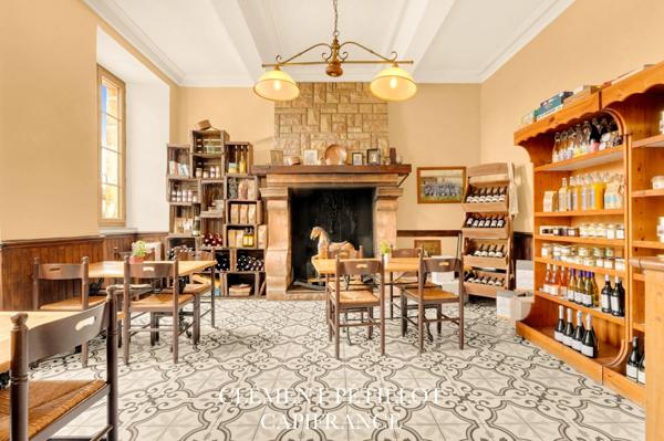 À VENDRE – RESTAURANT AVEC CHAMBRES D’HÔTE À ST-ANDRÉ (31420)