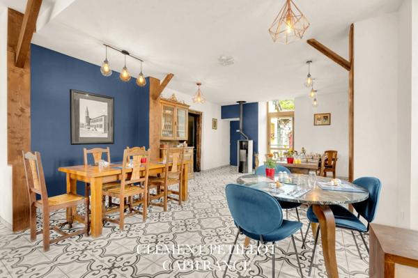 À VENDRE – RESTAURANT AVEC CHAMBRES D’HÔTE À ST-ANDRÉ (31420)