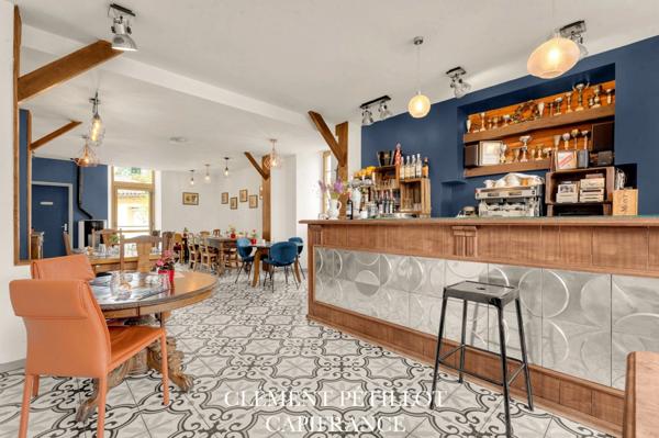 À VENDRE – RESTAURANT AVEC CHAMBRES D’HÔTE À ST-ANDRÉ (31420)