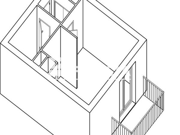 Location Studio 22.89 m² - 9 RUE TERQUEM Metz 57000