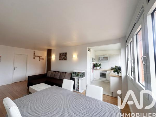 Appartement à vendre 4 pièces 67 m² Champigny-sur-Marne