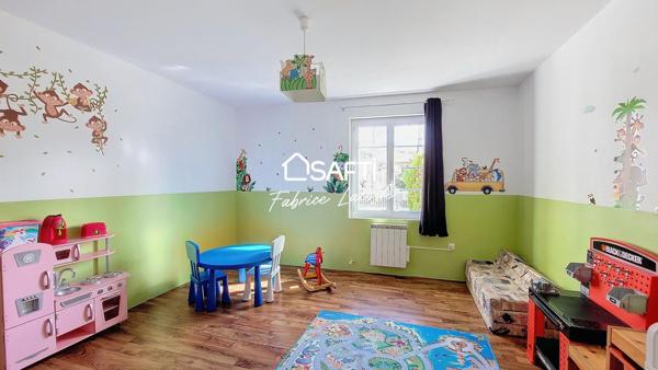 Maison - 6 pièces - 169 m²