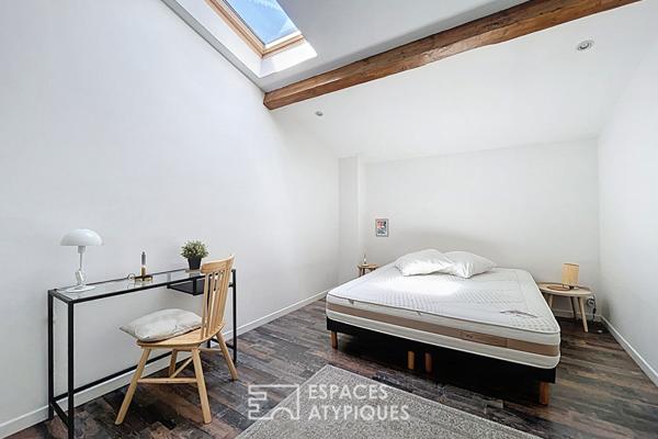 Appartement cosy au dernier étage avec ascenseur au coeur du Triangle d’Or