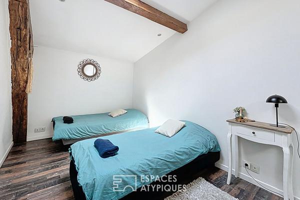 Appartement cosy au dernier étage avec ascenseur au coeur du Triangle d’Or