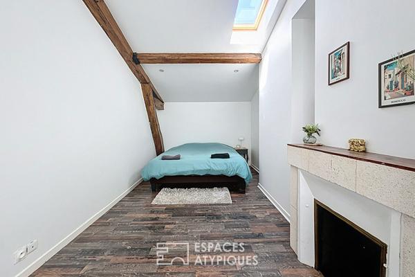 Appartement cosy au dernier étage avec ascenseur au coeur du Triangle d’Or