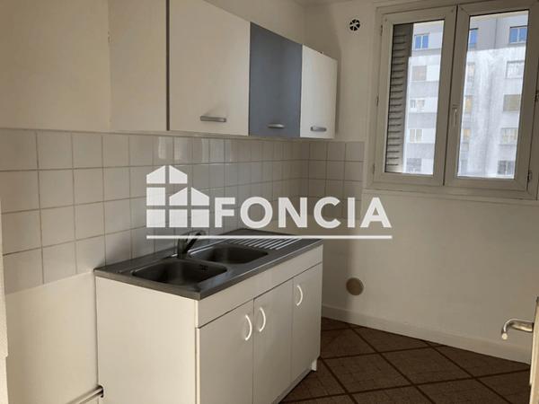 Location Appartement 3 pièces 50.54 m² - J.VALLIER-E.VARLIN-DR CALMETTE Grenoble 38000