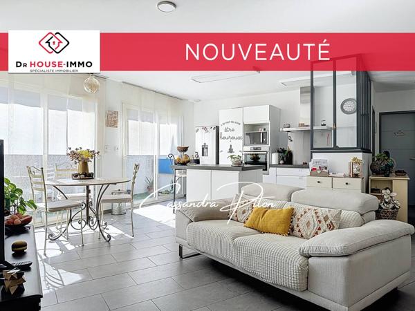 Maison à vendre 4 pièces de 82 m²