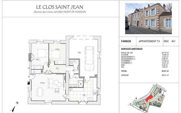 Appartement à vendre