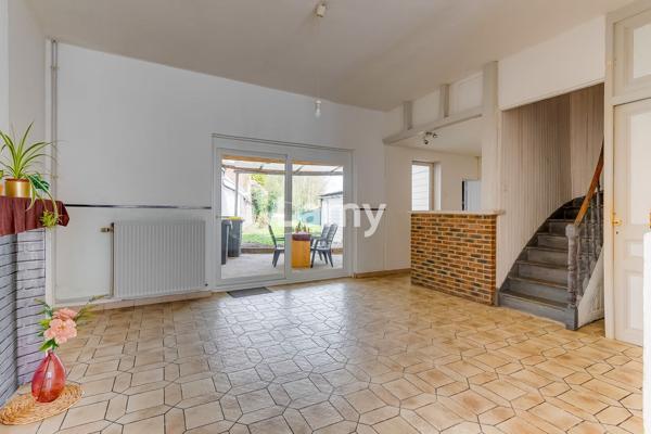 Maison t4 - 105 m² - jardin