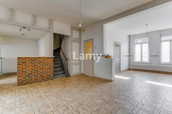 Maison t4 - 105 m² - jardin