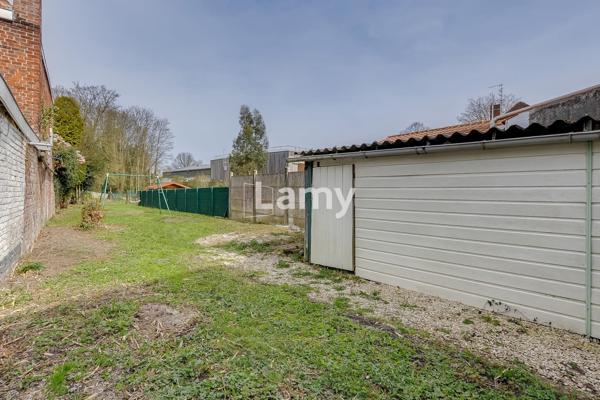 Maison t4 - 105 m² - jardin