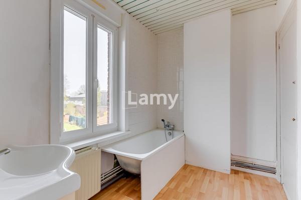 Maison t4 - 105 m² - jardin