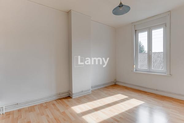 Maison t4 - 105 m² - jardin