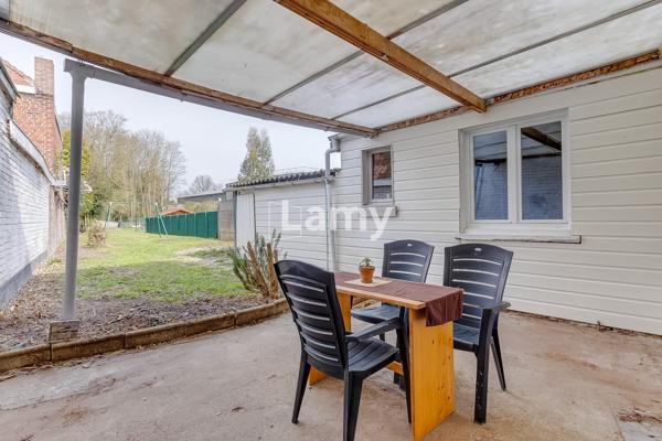 Maison t4 - 105 m² - jardin