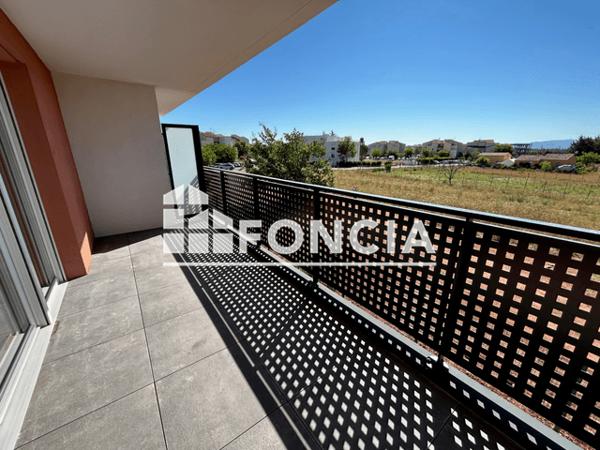 Location Appartement 3 pièces 65.25 m² - RESIDENCE REFLEXION Le Luc En Provence 83340