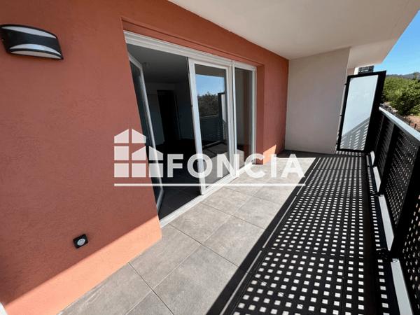 Location Appartement 3 pièces 65.25 m² - RESIDENCE REFLEXION Le Luc En Provence 83340