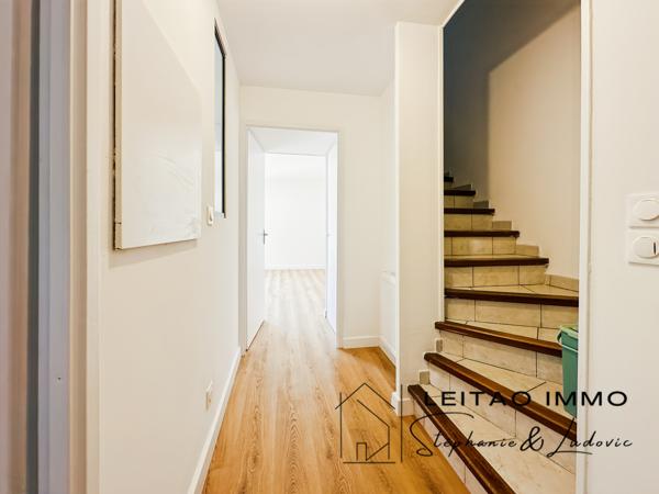 Appartement Duplex T4 rénové avec terrasse