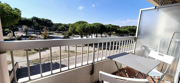 Appartement Balaruc Les Bains 1 pièce(s)