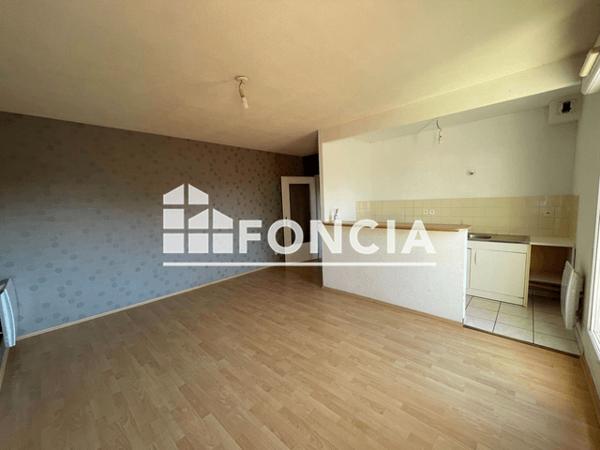 Location Appartement 3 pièces 51.84 m² - RESIDENCE BOIS LE PRETRE BAT A Pont A Mousson 54700