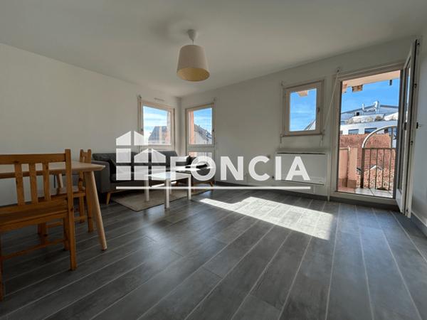 Location Appartement meublé 3 pièces 66.75 m² - Mulhouse 68100