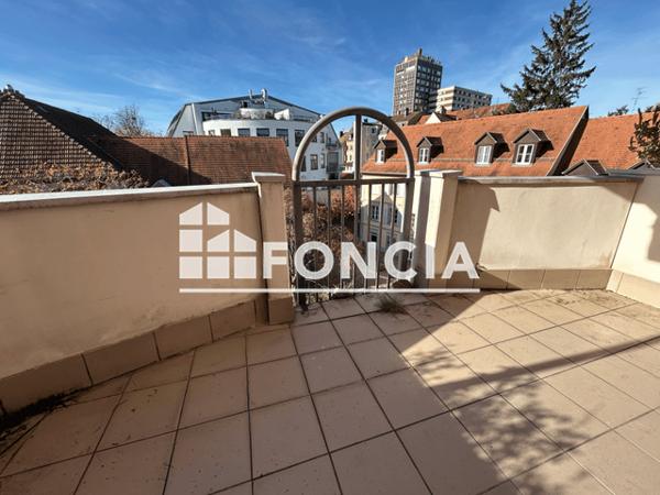 Location Appartement meublé 3 pièces 66.75 m² - Mulhouse 68100