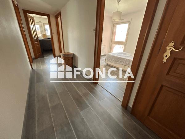 Location Appartement meublé 3 pièces 66.75 m² - Mulhouse 68100