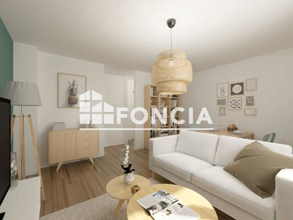 À vendre Appartement 3 pièces 53 m² - Maisons-laffitte 78600